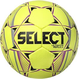 Гандбольний м'яч Derbystar Ultimate, жовто-фіолетовий, розмір 2