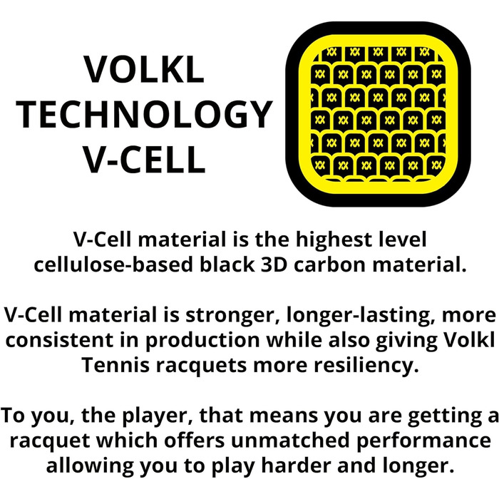 Тенісні ракетки Volkl V-Cell 5, розмір хвата - хват 3 4 3/8 дюймів