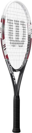 Ракетка для тенісу Wilson Fusion XL, алюміній, Grip-Heavy Balance, 291 г, 69.9 см Довжина Grip 3