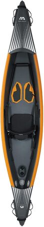 Надувний каяк Aqua Marina Tomahawk K-375 для 1 особи, 375x72x25,5 см, технологія Drop Stitch