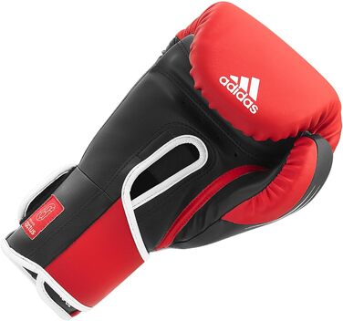 Боксерські рукавички Adidas Speed Tilt 350 на липучці з інноваційною технологією TILT, 100% екологічні з кактусної шкіри
