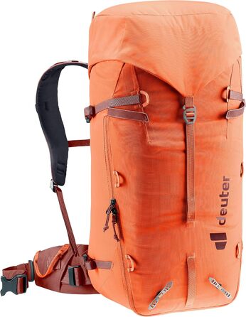 Жіночий альпіністський рюкзак Deuter Guide 32+8 SL, папайя-червоний, 40 л