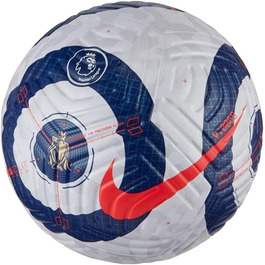 М'яч для футболу Nike Flight Premier League, розмір 5, білий, універсальний, CQ7147-101