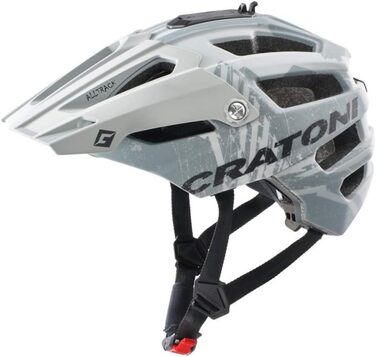 Велошолом Cratoni AllTrack MTB, синій, для гірського велосипеда