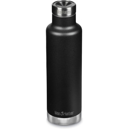 Пляшка для води Klean Kanteen Men's Classic Vi 739 мл Чорна