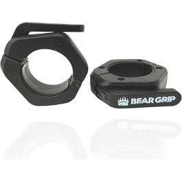 Затискачі BEAR GRIP, швидкознімні 50 мм (чорні)