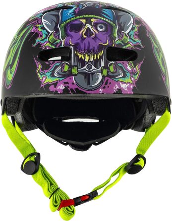 Шолом Broken Head для скейтборду, велосипеда, MTB, BMX, регульований розмір