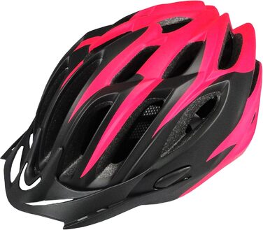 Шолом Rymebikes Peak M/L 58-61 CM, колір фуксія