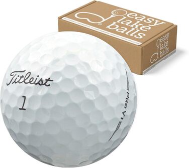 М'ячі для гольфу Titleist PRO V1 50шт AAAA/AAA в сітчастому мішку