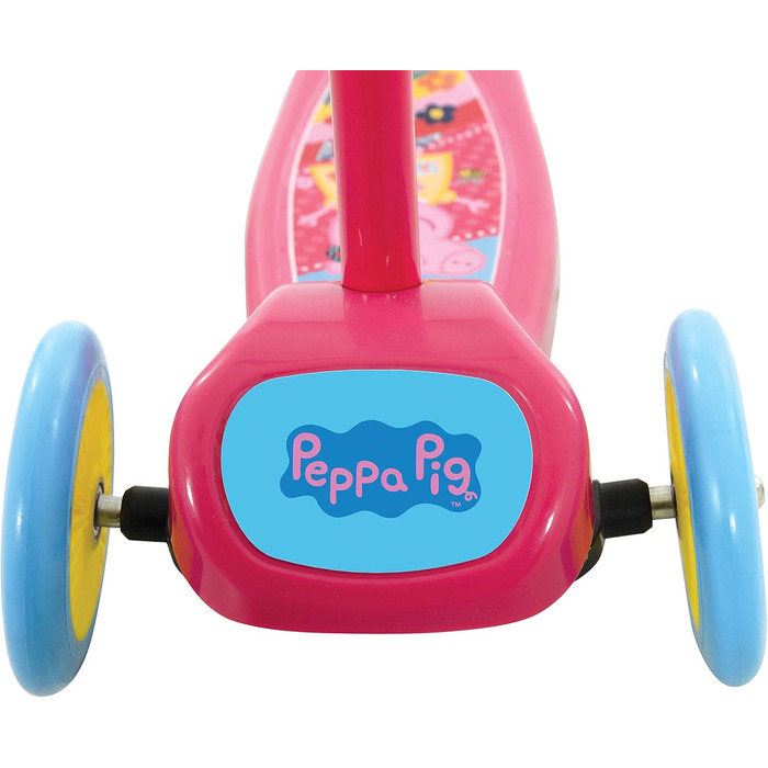 Самокат Peppa Pig M14706 Tilt n Turn, рожевий