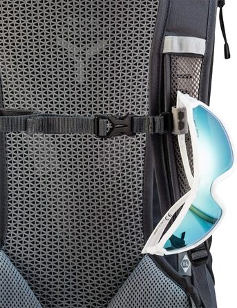 Рюкзак для туризму Deuter AC Lite 32 EL Extra Long, чорний/графіт