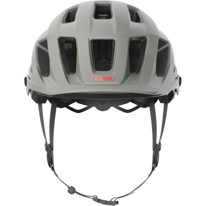 Велошолом ABUS Moventor 2.0 для MTB, All-Mountain, сіро-крейдяний, розмір L (57-61 см), для чоловіків і жінок, комфортний