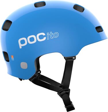 Дитячий велосипедний шолом POC POCito Crane MIPS з відбивачами для максимального захисту