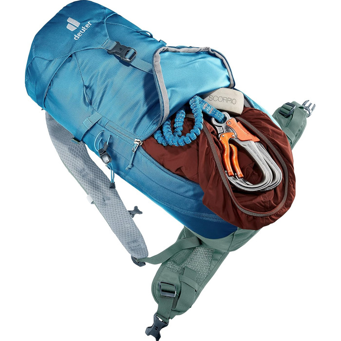 Рюкзак для хайкінгу та альпінізму Deuter Trail 18, 2024, Wave-Ivy
