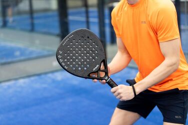 Ракетка VirtuFit Fusion Pro Padel - Чорна/Сіра