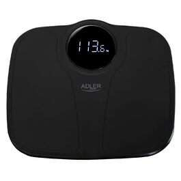 Ваги для ванної кімнати ADLER, до 180 кг, індикатор перевантаження