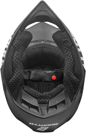 Шолом для мотокросу Bogotto V321 Solid, захисний мотошолом