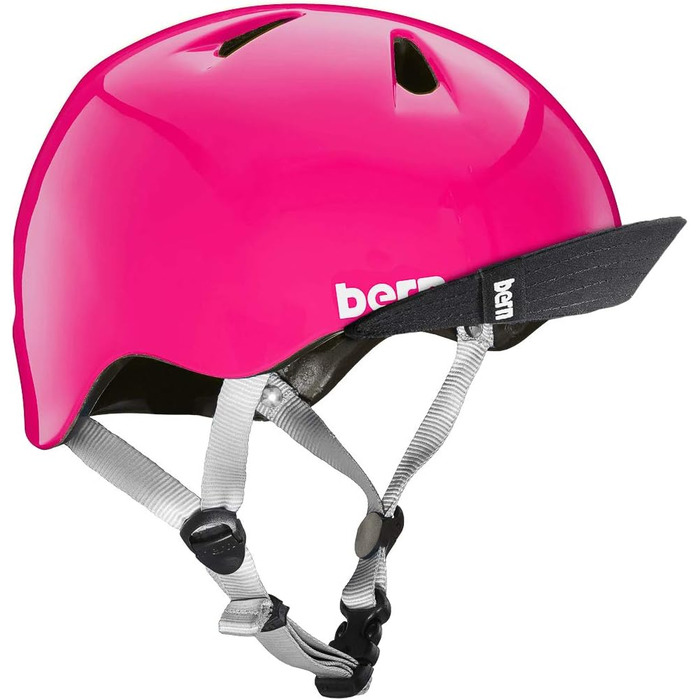 Дитячий шолом Bern Tigre Helmet, рожево-блискучий, розмір XXS (47-51см)