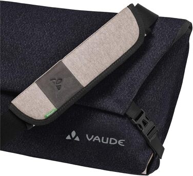 Сумка через плече VAUDE Schmalegg унісекс, чорна, універсальний розмір