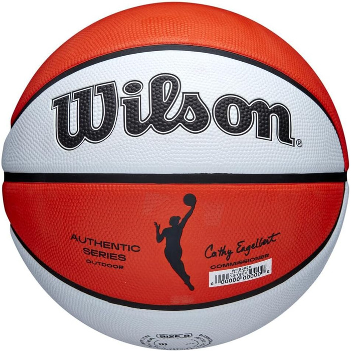 Баскетбольні м'ячі WILSON WNBA Authentic Series Розмір 6 - 28.5 Відкритий