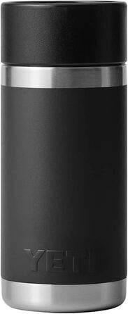 Термос-пляшка YETI Rambler з кришкою Hotshot, чорна, 354 мл