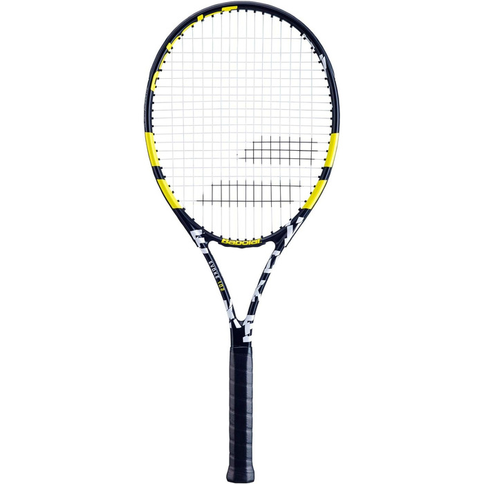 Ракетка для тенісу Babolat Evoke 102 чорно-жовта нанизана 270г л НОВИНКА 3