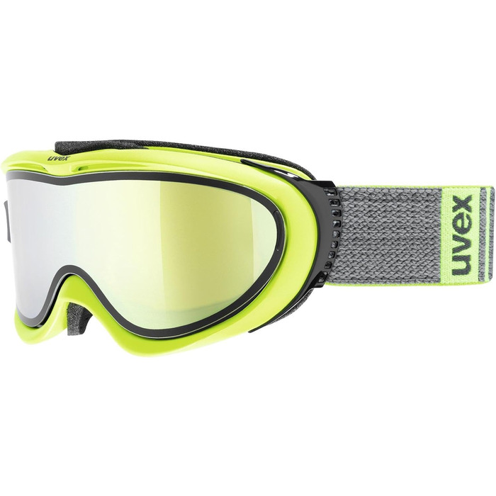 Окуляри для лижного спорту Uvex Unisex Comanche To Ski One size Lime Mat