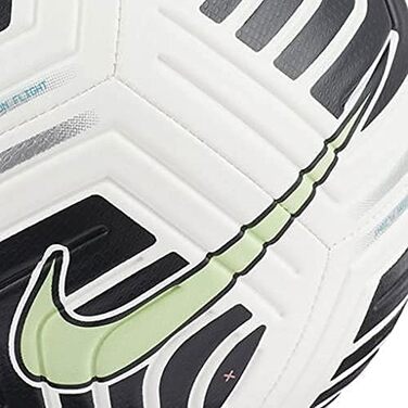 Футбольний м'яч Nike Strike DB7853, білий/чорний/лайм, розмір 5
