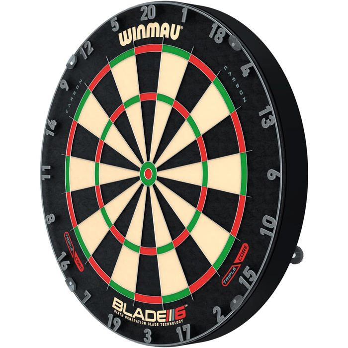 Дошки для дартсу Winmau Blade 5/6 (чорний/білий/червоний/зелений)