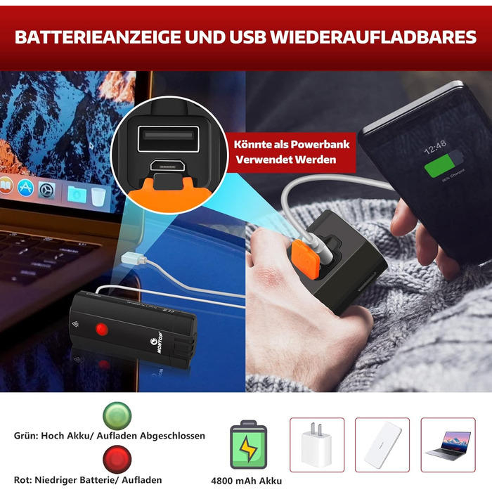 Світлодіодний велосипедний ліхтар StVZO з USB акумулятором, набір переднього та заднього світла для велосипеда, фара та габарит, велосипедне освітлення для дітей і дорослих, сертифіковане, модель MEGA-450