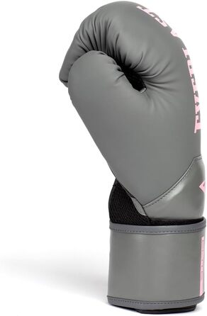 Жіночі боксерські рукавички Everlast Elite Prostyle 396.9 г (14 унцій) Сірий / Рожевий