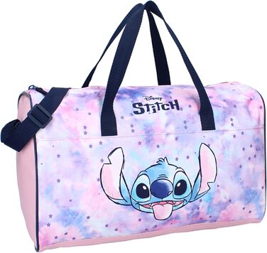 Сумка спортивна Disney Lilo & Stitch, 40x24x19 см