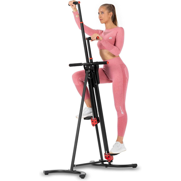 Stepper & Climber 2in1, складний, регульований, не ковзає для дому