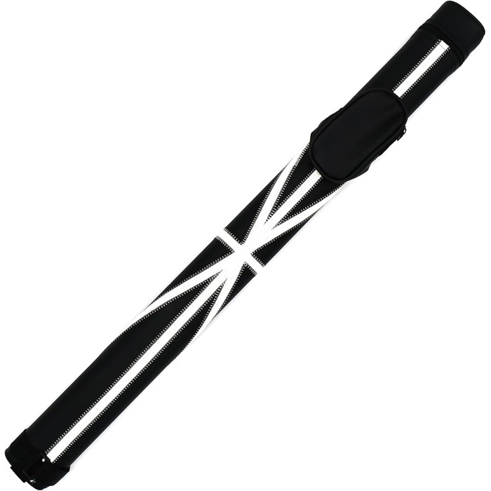 Більярдна сумка для більярду Cue Quiver Cue Quiver, Cue Player II Black - White, 1/1, 82 см No8