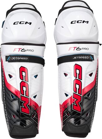 Щитки для гомілки CCM Jetspeed FT6 PRO Junior Ice (Розмір 12')