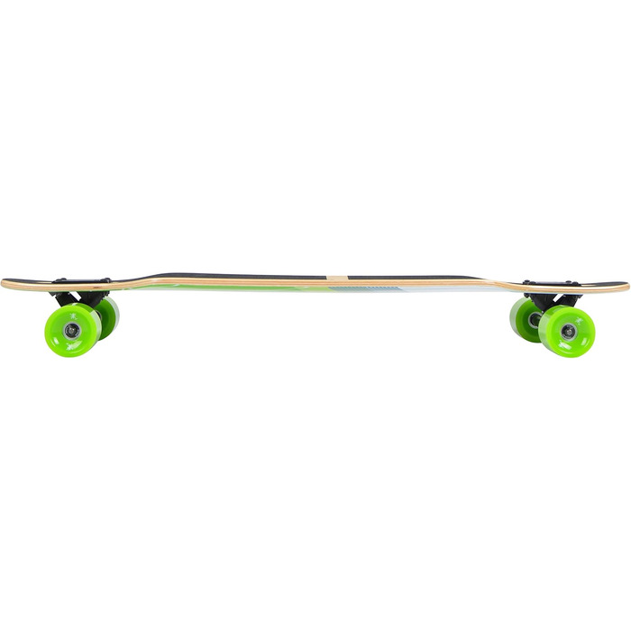 Дошка Apollo Longboard з підшипниками ABEC, Drop Through