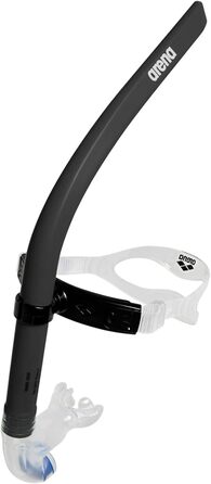 Окуляри Arena Cobra Ultra Swipe & Snorkel III, чорні, One size