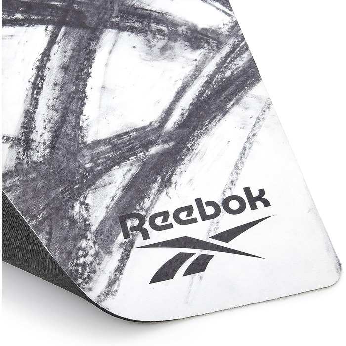 Килимок для йоги Reebok натуральний каучук (вугілля)