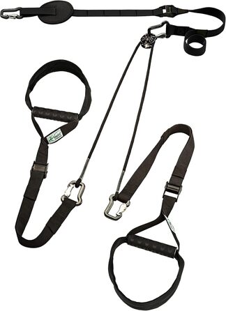 ALU Ексклюзивний, обладнання для фітнесу, Sling Trainer Black