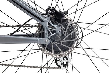 Електровелосипед Moma e-MTB 27.5", підвіска, SHIMANO 24 швидк., акум. 48В 13Ач