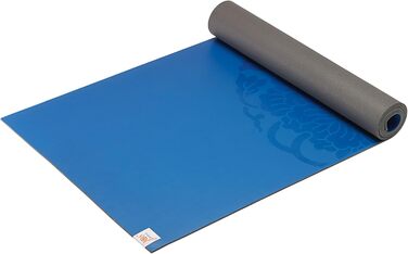 Килимок для йоги Gaiam Sol для гарячої йоги, 68'x24'x5мм, синій