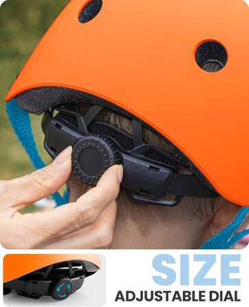 Дитячий велосипедний шолом OutdoorMaster, регульований, для скейтборду, самоката, баланс-байку, знімна підкладка