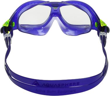 Окуляри Aquasphere Seal KID, захист UV, силікон, проти запотівання, фіолетовий