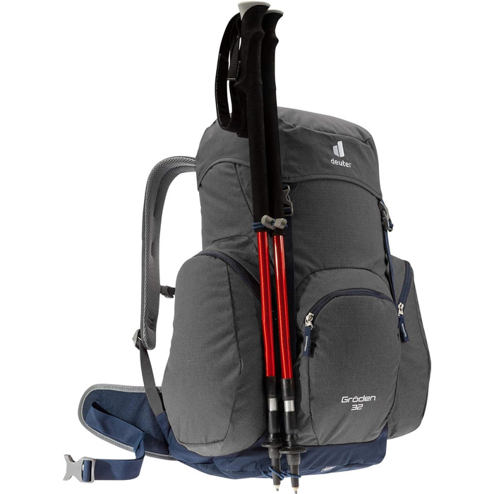 Рюкзак для туризму Deuter Gröden 32 Classic графіт-синій