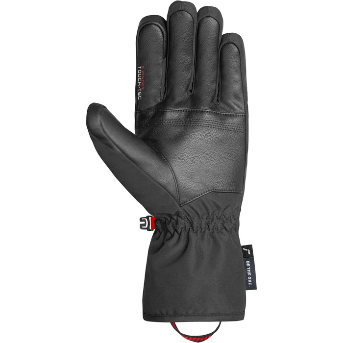 Рукавички Reusch Winter Glove All Finger Touch (р. 8, чорно-сріблястий)