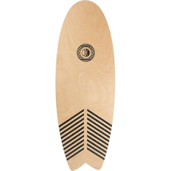 Балансборд JUCKER HAWAII Trick & Surf, 100% натуральне дерево, антиковзка поверхня