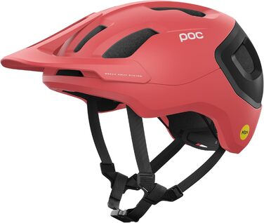 Шолом POC Axion Race MIPS (L, кораловий/чорний)