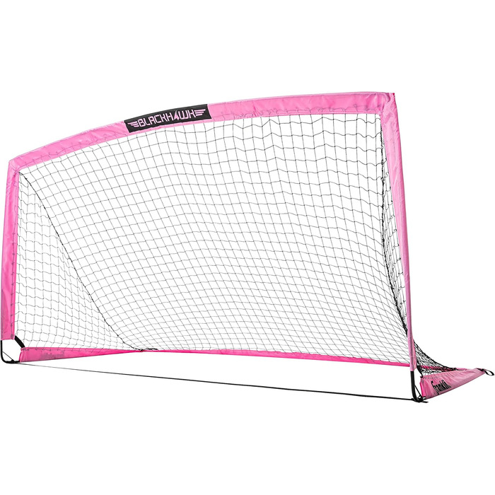 Ворота дитячі портативні Franklin Sports Blackhawk, 1,2x91,4 см, рожевий