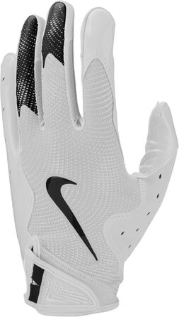 Рукавички Nike Vapor Jet 8.0 білі-чорні XL для спорту