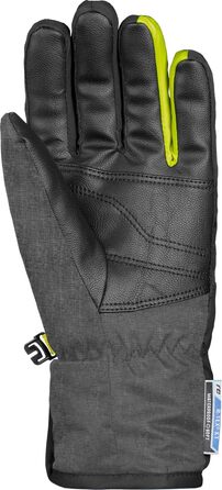 Рукавички Reusch Kids Dario R-tex Xt (чорний/жовтий, розмір 5)